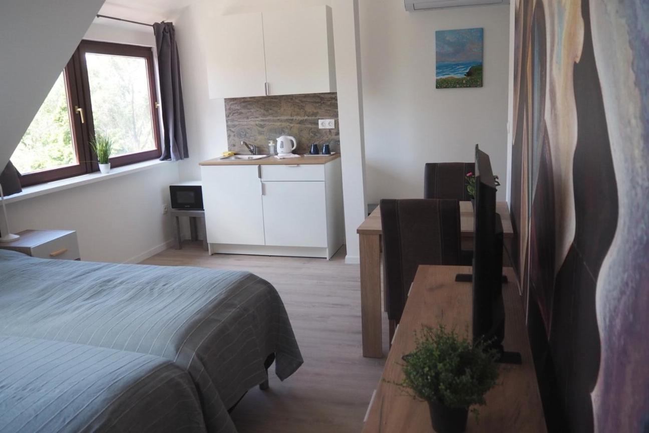 Szent Benedek Apartman Appartement Fot Buitenkant foto