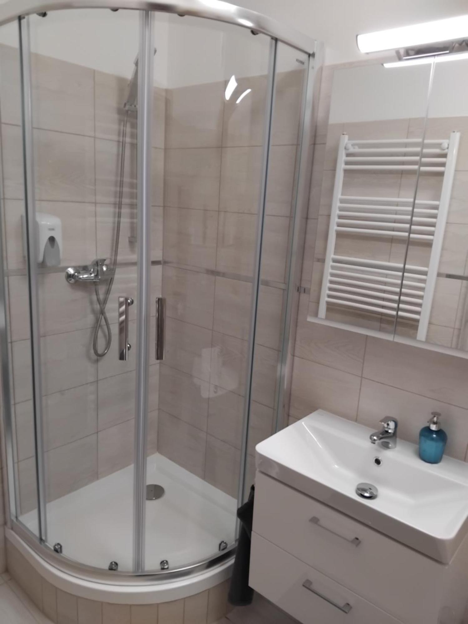 Szent Benedek Apartman Appartement Fot Buitenkant foto