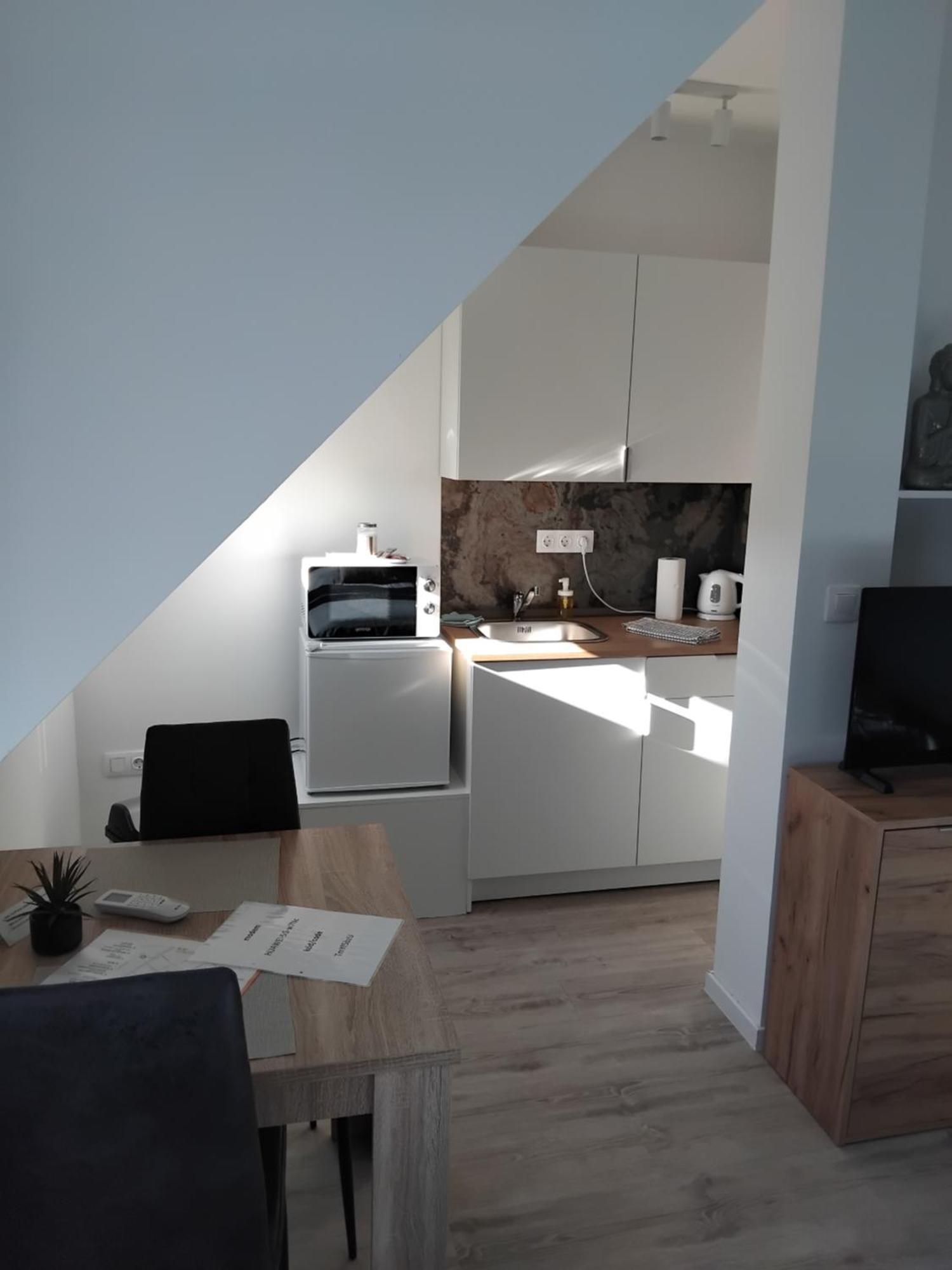Szent Benedek Apartman Appartement Fot Buitenkant foto