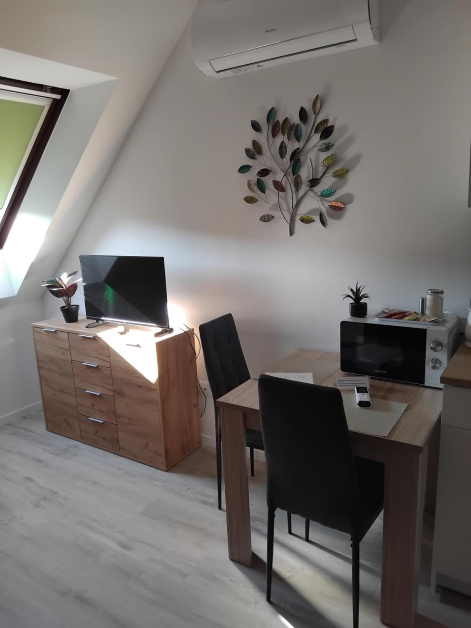 Szent Benedek Apartman Appartement Fot Buitenkant foto