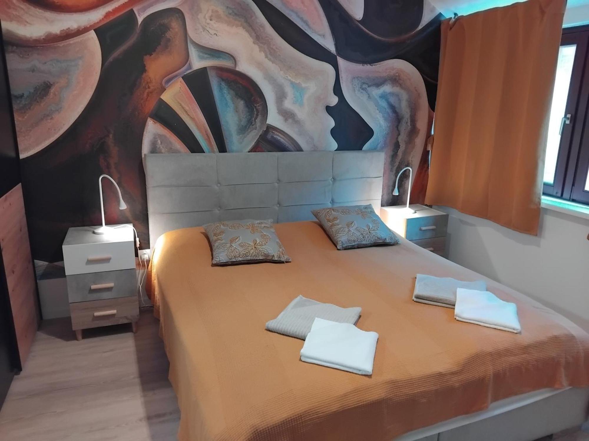 Szent Benedek Apartman Appartement Fot Buitenkant foto