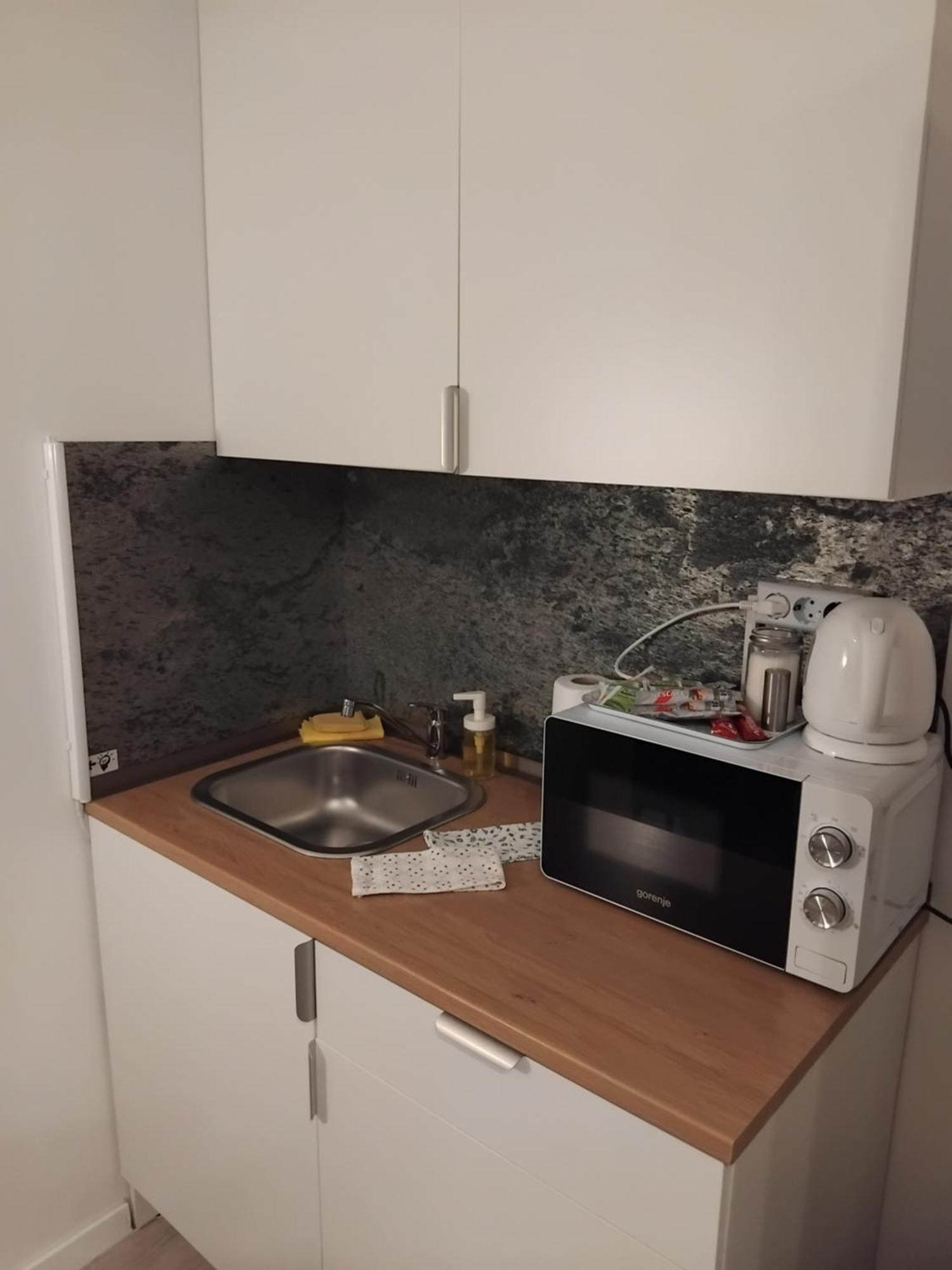 Szent Benedek Apartman Appartement Fot Buitenkant foto