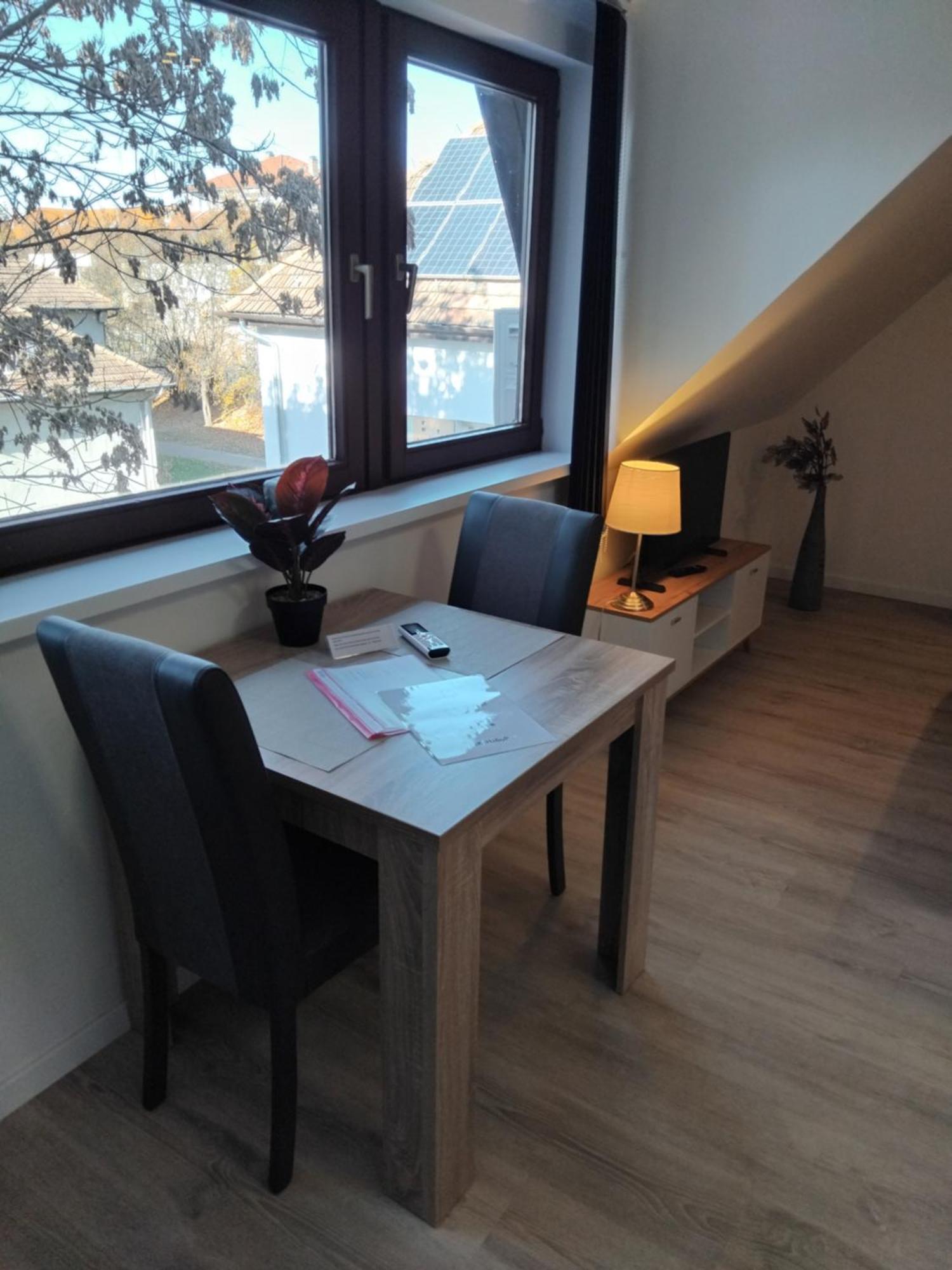 Szent Benedek Apartman Appartement Fot Buitenkant foto