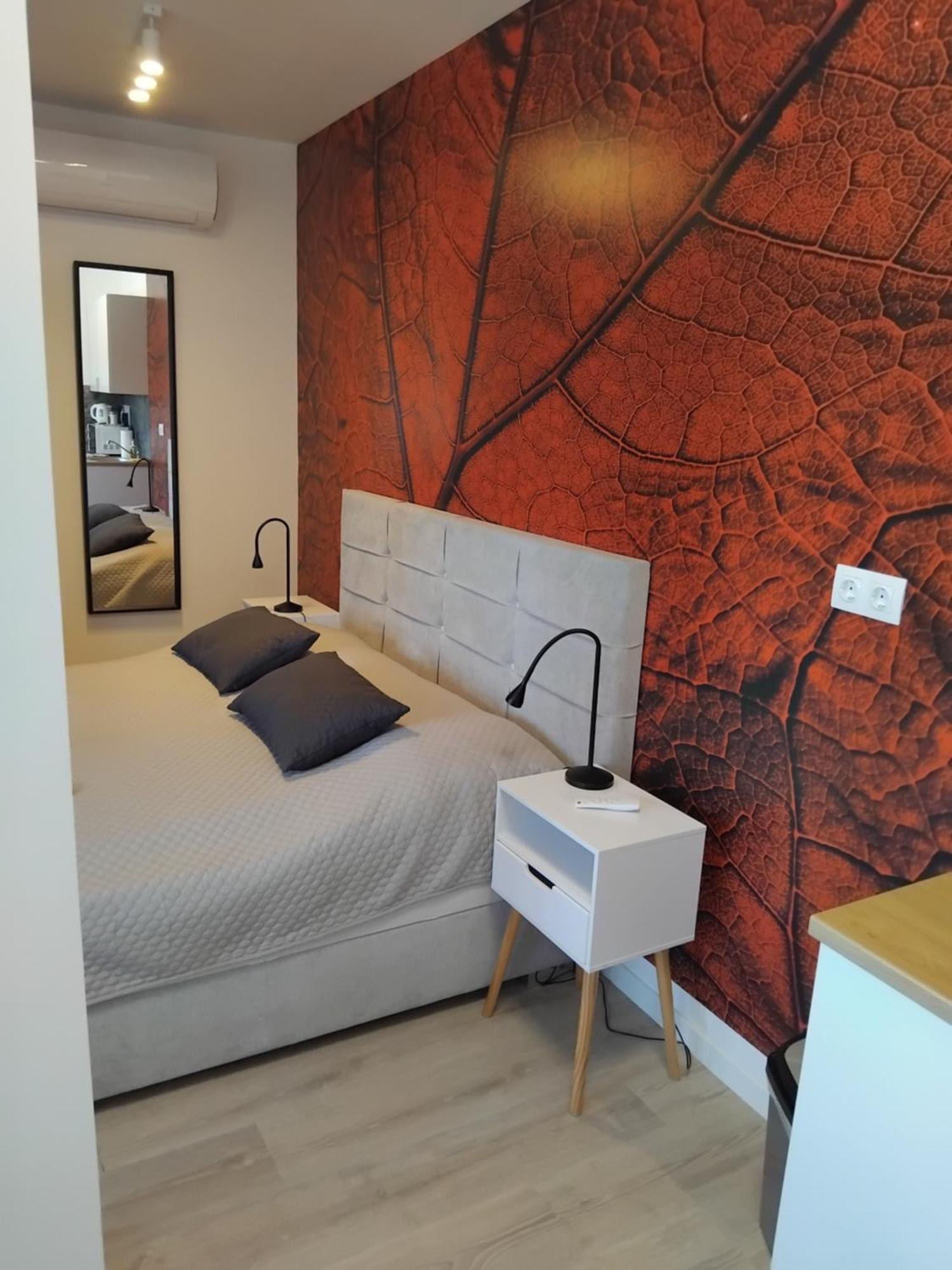 Szent Benedek Apartman Appartement Fot Buitenkant foto